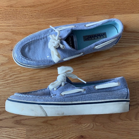 Sperry Top-Sider Sequins "Bahama" Boat Shoe (5) - Picture 4 of 10